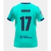 Barcelona Anthony Gordon #17 Tredje matchtröja 2026-27 Kortärmad Billigt Barcelona Anthony Gordon #17 Tredje matchtröja 2026-27 Kortärmad Billigt